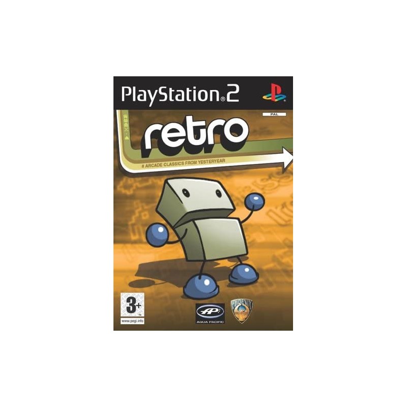 PS2 RETRO - Jeux PS2 au prix de 5,95 €
