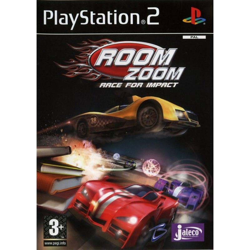 PS2 ROOM ZOOM RACE FOR IMPACT - Jeux PS2 au prix de 4,95 €