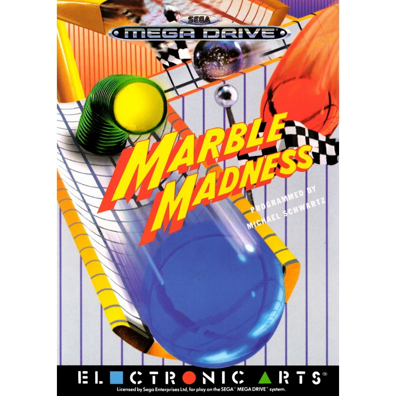 MD MARBLE MADNESS - Jeux Mega Drive au prix de 9,95 €