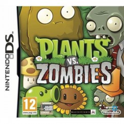 DS PLANTS VS ZOMBIES - Jeux DS au prix de 12,95 €