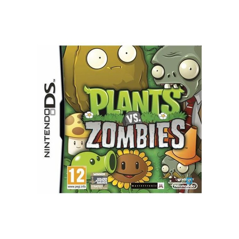 DS PLANTS VS ZOMBIES - Jeux DS au prix de 12,95 €