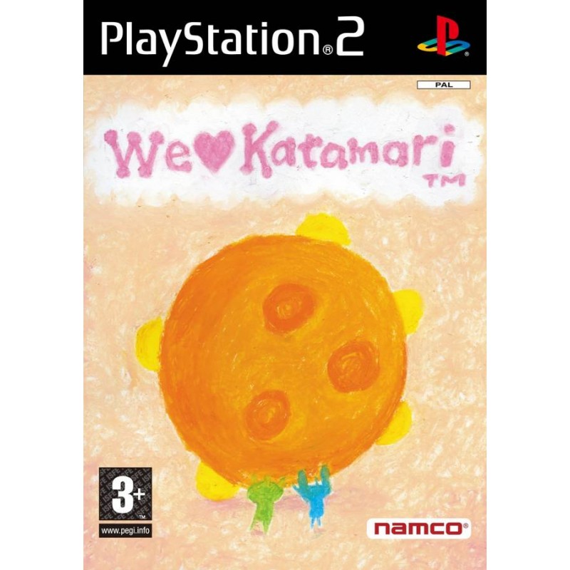 PS2 WE LOVE KATAMARI - Jeux PS2 au prix de 19,95 €