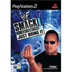 PS2 WWF SMACKDOWN JUST BRING IT - Jeux PS2 au prix de 4,95 €