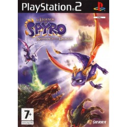 PS2 THE LEGEND OF SPYRO NAISSANCE D UN DRAGON - Jeux PS2 au prix de 14,95 €