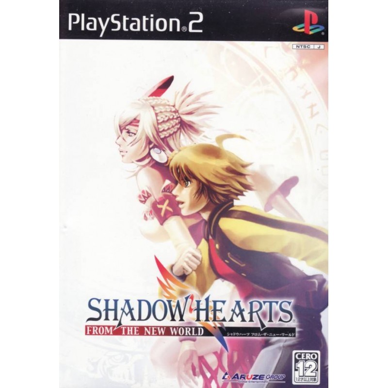 PS2 SHADOW HEARTS FROM THE NEW WORLDS (IMPORT JAP) - Jeux PS2 au prix de 69,99 €