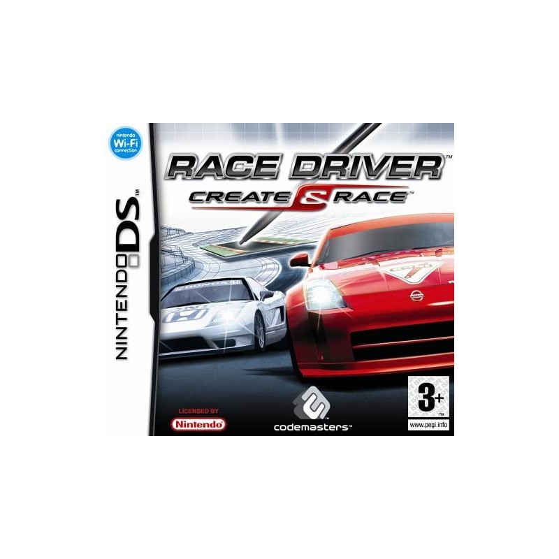 DS RACE DRIVER CREATE AND RACE - Jeux DS au prix de 6,95 €