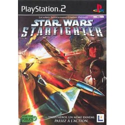 PS2 STAR WARS STARFIGHTER - Jeux PS2 au prix de 6,95 €