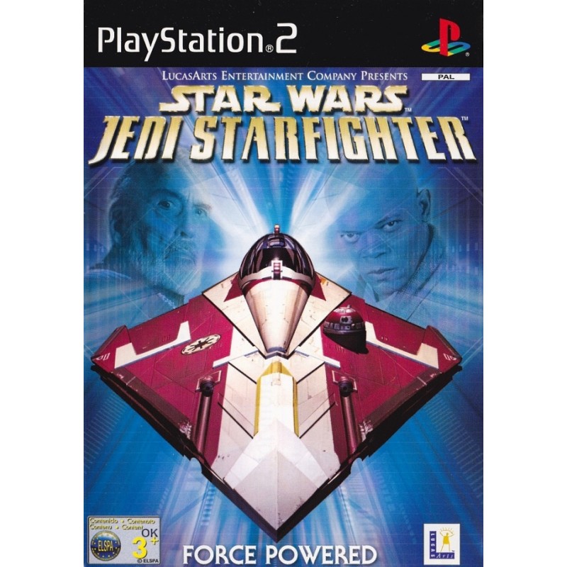PS2 STAR WARS JEDI STARFIGHTER - Jeux PS2 au prix de 5,95 €