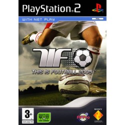 PS2 THIS IS FOOTBALL 2005 - Jeux PS2 au prix de 6,95 €