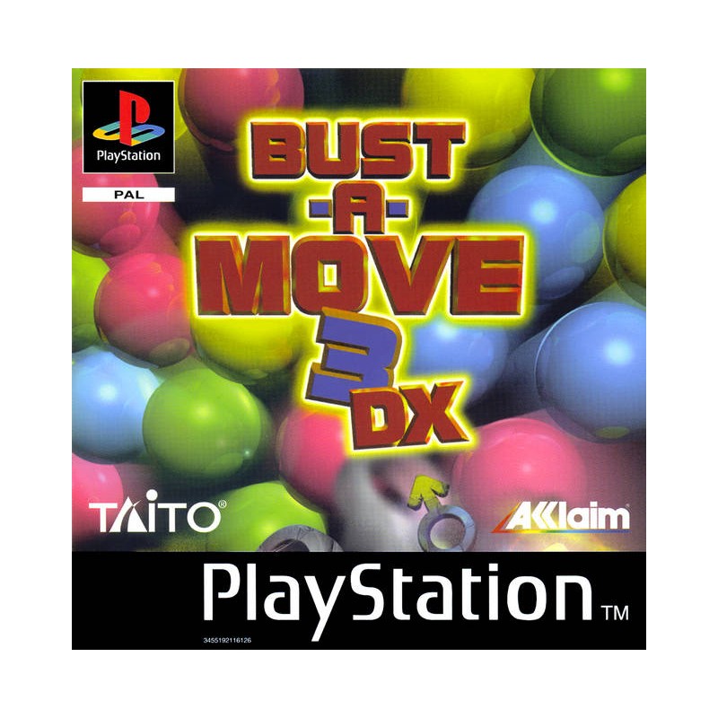 PSX BUST A MOVE 3 DX - Jeux PS1 au prix de 6,95 €