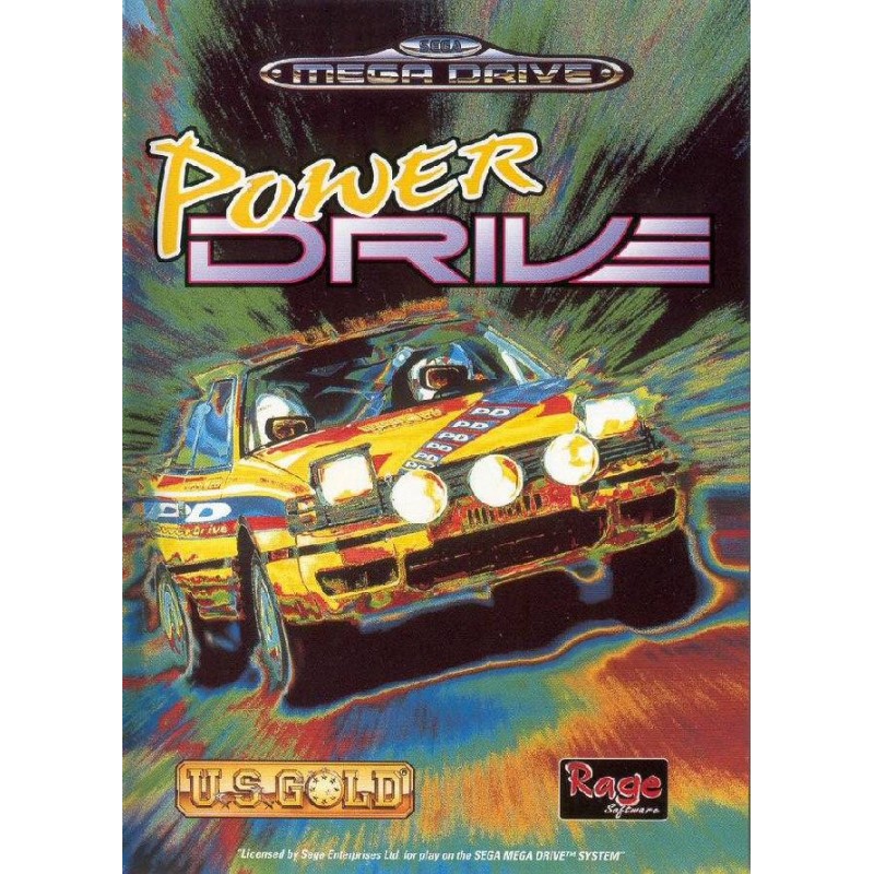 MD POWER DRIVE - Jeux Mega Drive au prix de 9,95 €