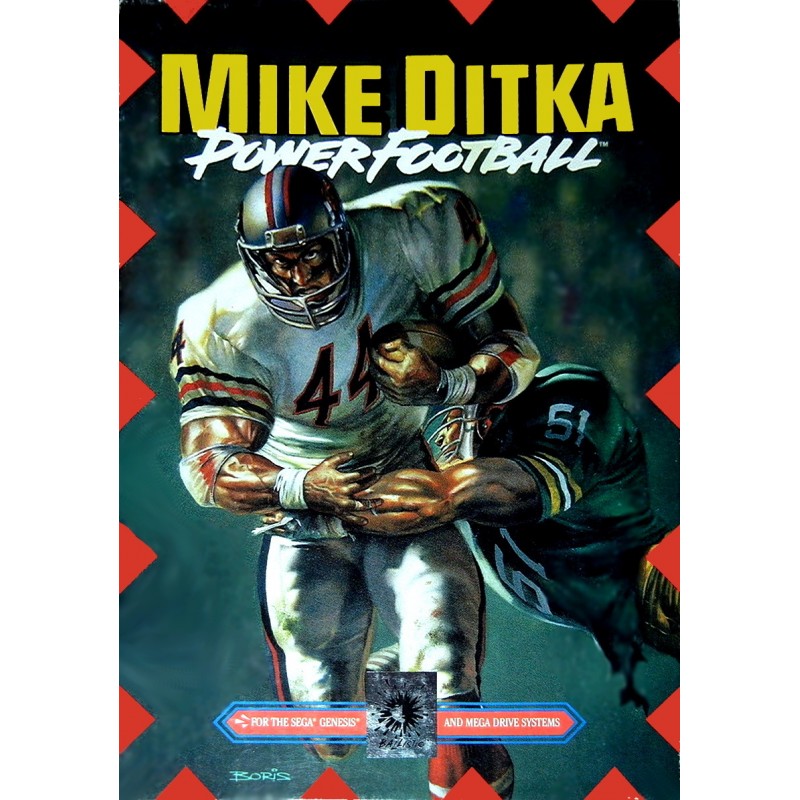 MD MIKE DITKA POWER FOOTBALL (IMPORT US) - Jeux Mega Drive au prix de 0,00 €