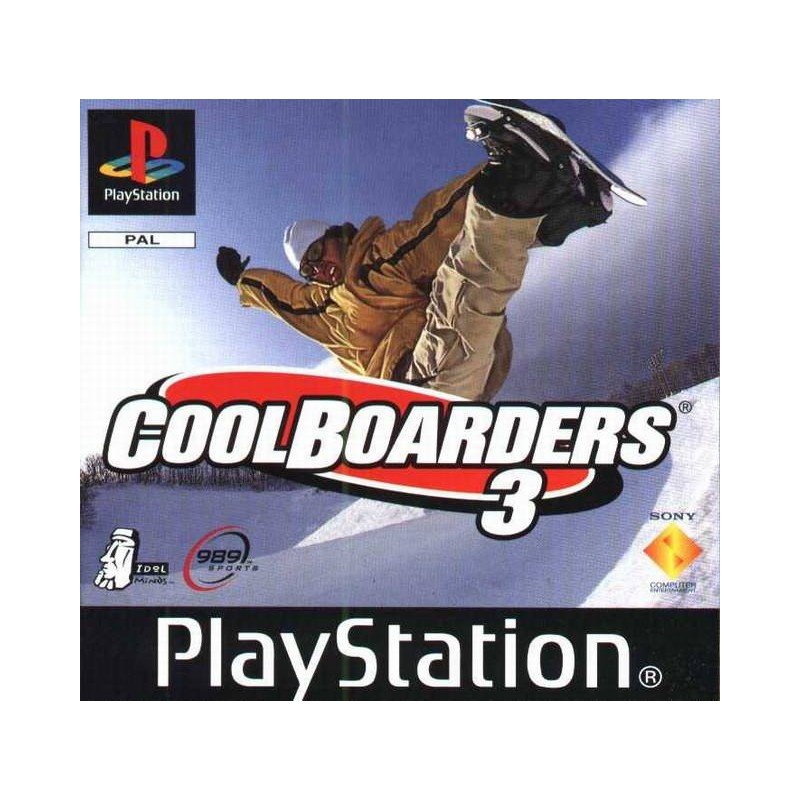 PSX COOLBOARDERS 3 - Jeux PS1 au prix de 3,95 €