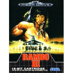 MD RAMBO III - Jeux Mega Drive au prix de 2,95 €