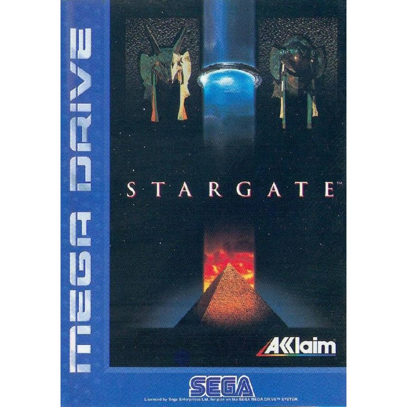 MD STARGATE - Jeux Mega Drive au prix de 19,95 €