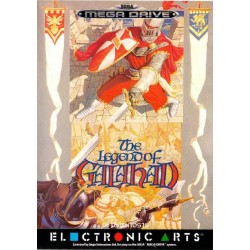 MD THE LEGEND OF GALAHAD - Jeux Mega Drive au prix de 24,95 €