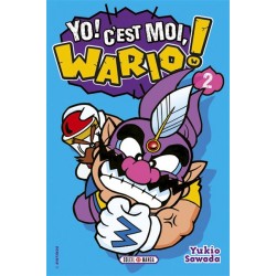YO CEST MOI WARIO T02 - Manga au prix de 6,99 €