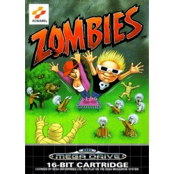 MD ZOMBIES - Jeux Mega Drive au prix de 57,99 €