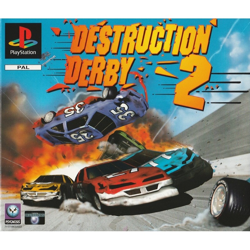 PSX DESTRUCTION DERBY 2 - Jeux PS1 au prix de 8,99 €