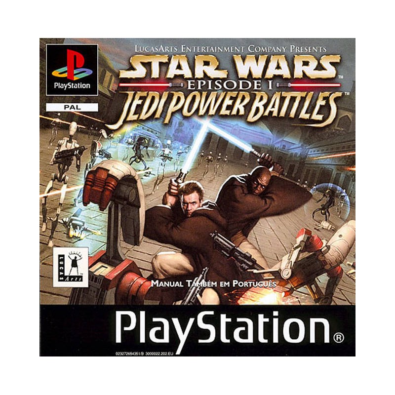 PSX STAR WARS EPISODE 1 JEDI POWER BATTLES - Jeux PS1 au prix de 17,95 €