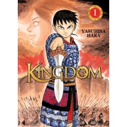 KINGDOM T01 - Manga au prix de 6,95 €