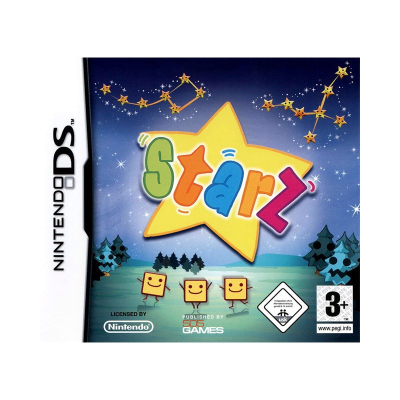DS STARZ - Jeux DS au prix de 19,95 €