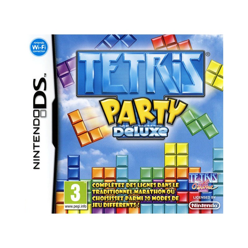 DS TETRIS PARTY DELUXE - Jeux DS au prix de 9,95 €