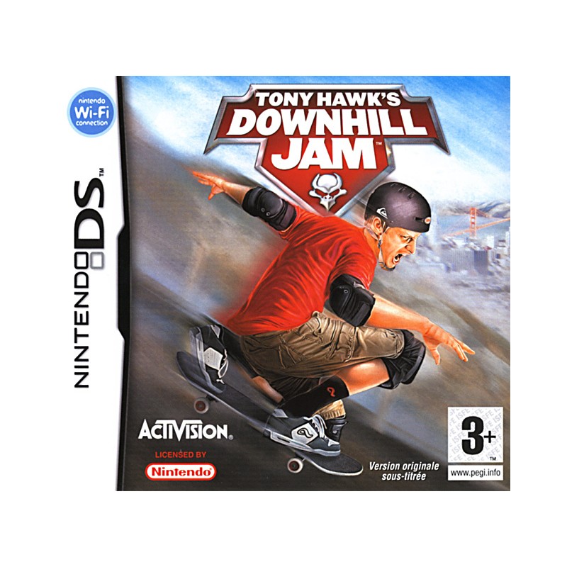 DS TONY HAWK S DOWNHILL JAM - Jeux DS au prix de 9,95 €