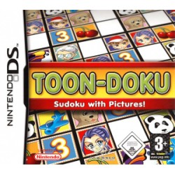 DS TOON DOKU SUDOKU WITH PICTURES - Jeux DS au prix de 14,95 €