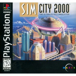 PSX SIM CITY 2000 (IMPORT USA) - Jeux PS1 au prix de 4,95 €