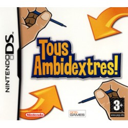 DS TOUS AMBIDEXTRES - Jeux DS au prix de 6,95 €
