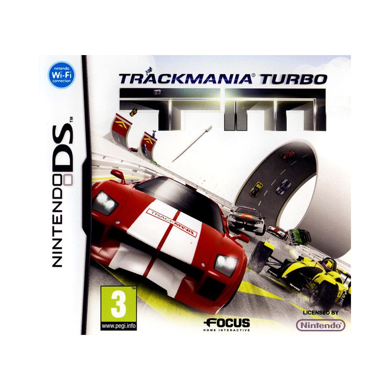 DS TRACKMANIA TURBO - Jeux DS au prix de 9,95 €