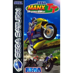 SAT MANX SUPER BIKE TT - Jeux Saturn au prix de 6,95 €