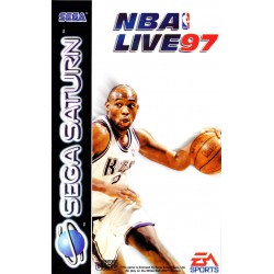 SAT NBA LIVE 97 - Jeux Saturn au prix de 2,95 €