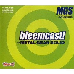 DC BLEEMCAST FOR METAL GEAR SOLID - Jeux Dreamcast au prix de 4,95 €