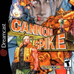 DC CANNON SPIKE (IMPORT US) - Jeux Dreamcast au prix de 0,00 €