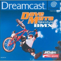 DC DAVE MIRRA FREESTYLE BMX - Jeux Dreamcast au prix de 0,00 €