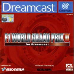DC F1 WORLD GRAND PRIX 2 - Jeux Dreamcast au prix de 2,95 €