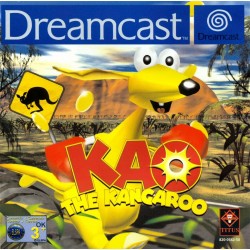 DC KAO THE KANGOUROU - Jeux Dreamcast au prix de 0,00 €
