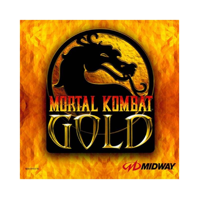 DC MORTAL KOMBAT GOLD - Jeux Dreamcast au prix de 49,95 €