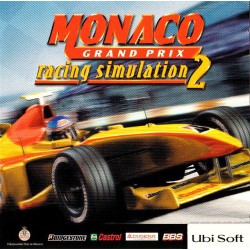 DC MONACO GRAND PRIX RACING SIMULATION 2 - Jeux Dreamcast au prix de 3,95 €