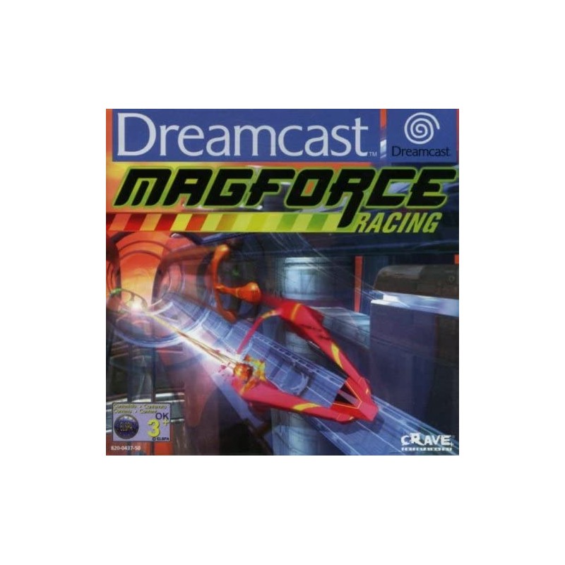DC MAGFORCE RACING - Jeux Dreamcast au prix de 0,00 €