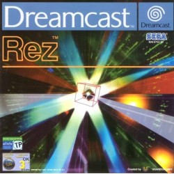DC REZ - Jeux Dreamcast au prix de 89,95 €