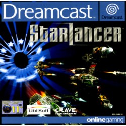DC STARLANCER - Jeux Dreamcast au prix de 2,95 €