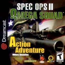 DC SPEC OPS 2 OMEGA SQUAD (IMPORT US) - Jeux Dreamcast au prix de 4,95 €