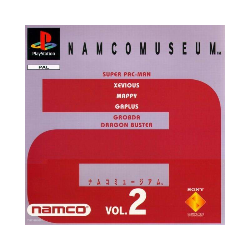 PSX NAMCO MUSEUM VOL 2 - Jeux PS1 au prix de 19,95 €