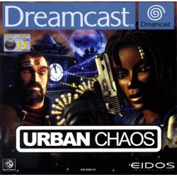 DC URBAN CHAOS - Jeux Dreamcast au prix de 0,00 €