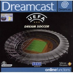 DC UEFA DREAM SOCCER - Jeux Dreamcast au prix de 0,00 €