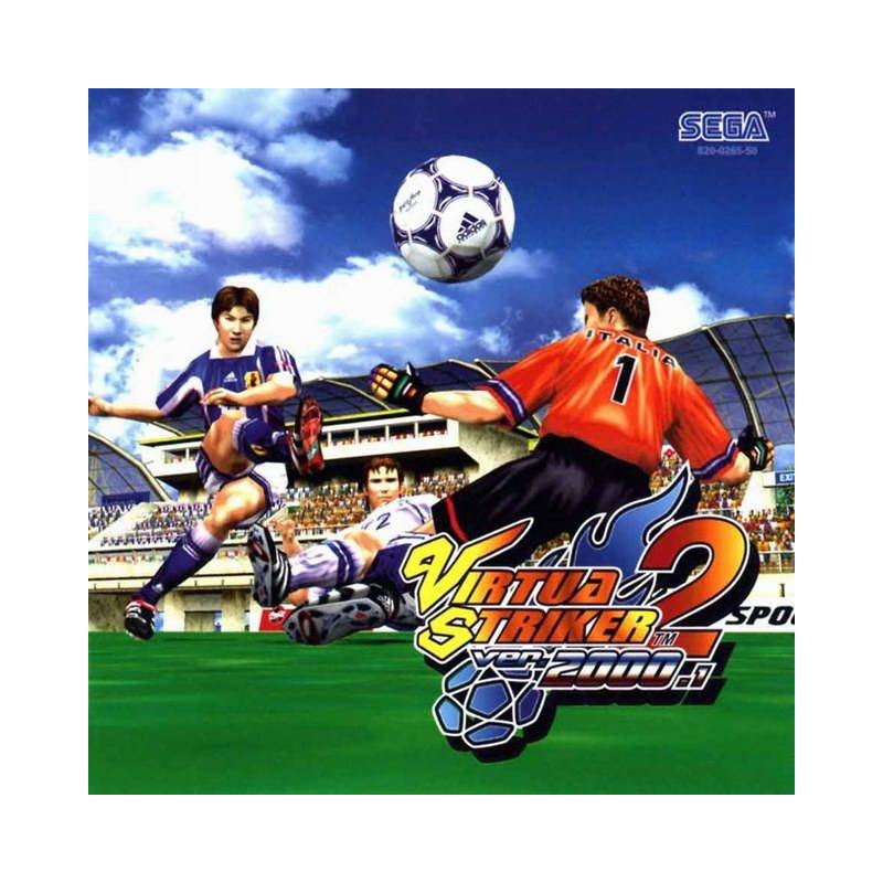 DC VIRTUA STRIKER 2 VER 2000 1 - Jeux Dreamcast au prix de 19,95 €