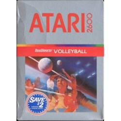 AT26 REAL SPORTS VOLLEYBALL - Gamme Atari au prix de 4,95 €